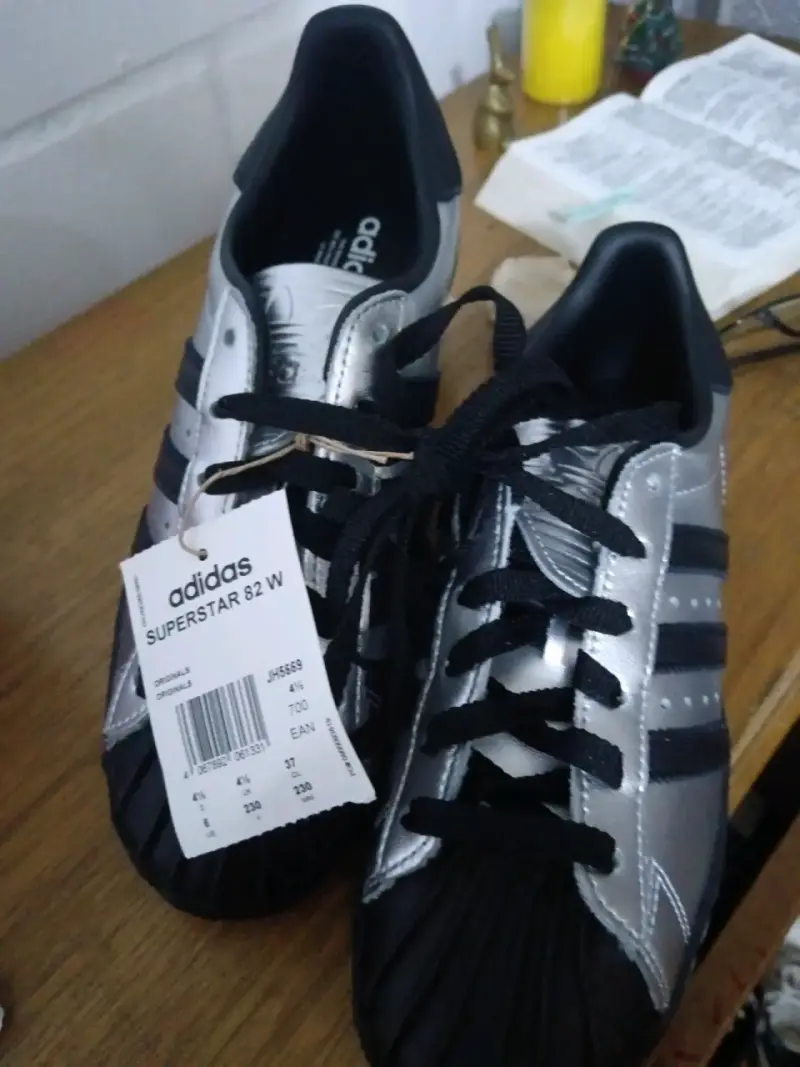 Zapatillas Adidas Superstar 82 W - 1