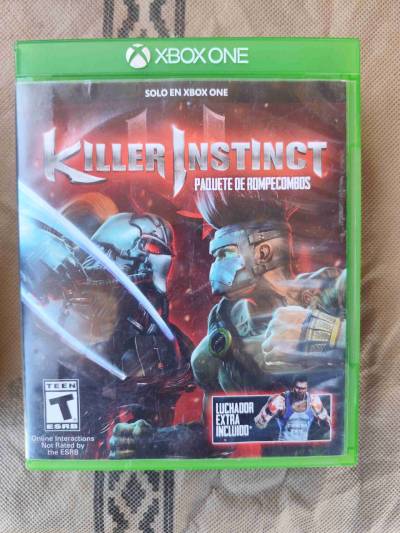 Juego Xbox One Killer Instinct - miniatura 1