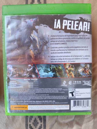Juego Xbox One Killer Instinct - miniatura 2