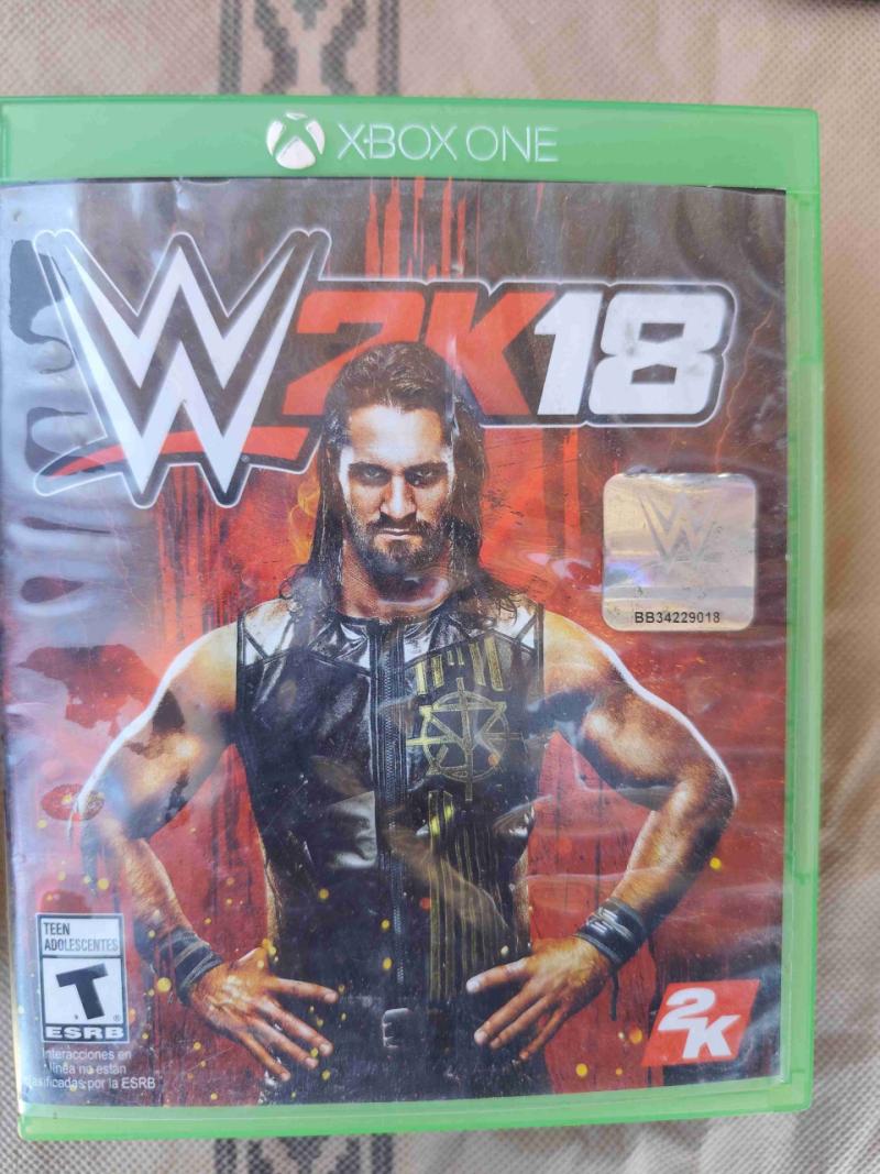 Juego WWE 2K18 para Xbox One - 1