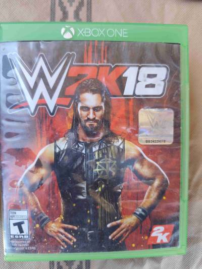 Juego WWE 2K18 para Xbox One - miniatura 1