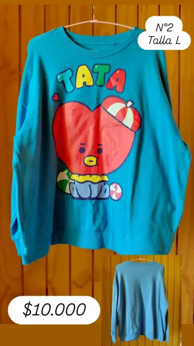 Chaqueta roja de cuero talla S - miniatura 2
