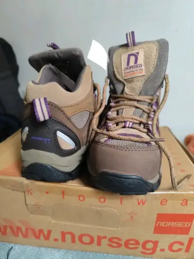 Botas de Seguridad Norseg marrones - miniatura 1
