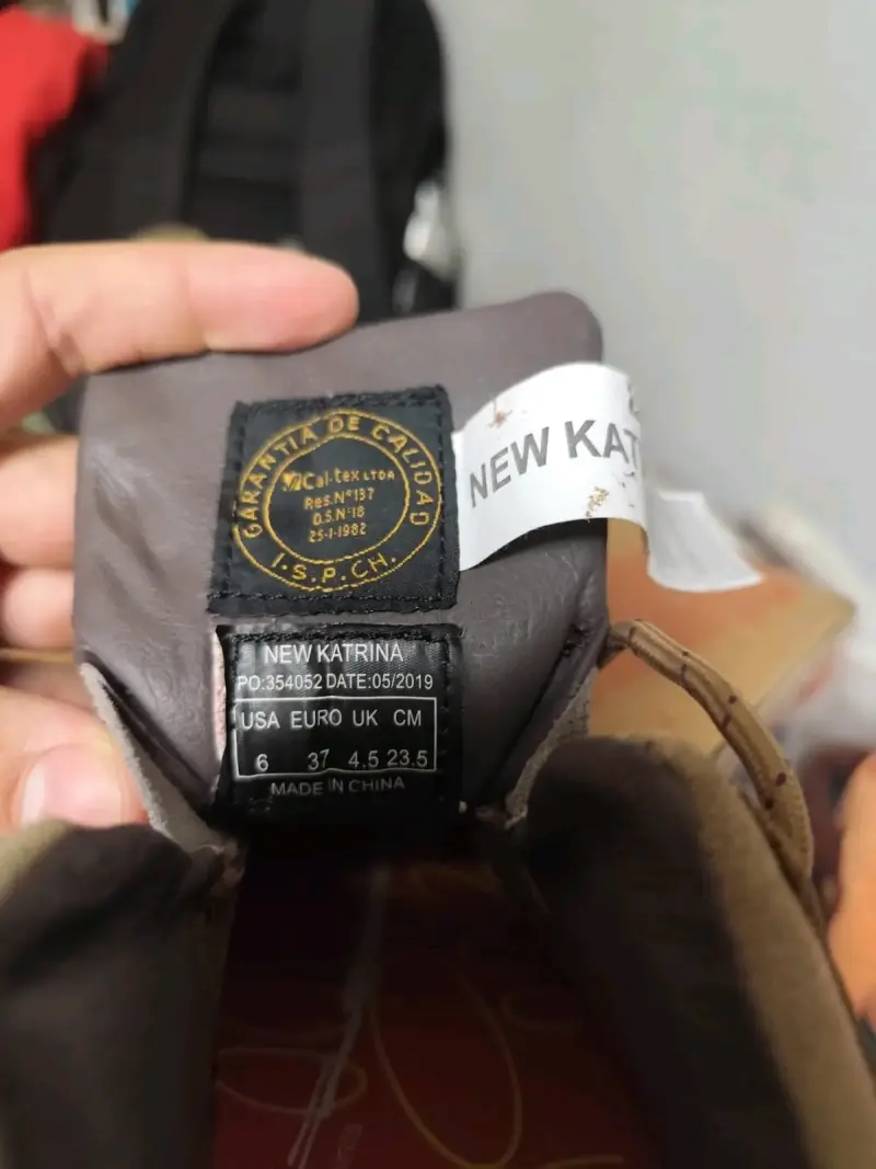 Botas de Seguridad Norseg marrones - 2