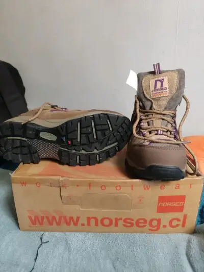 Botas de Seguridad Norseg marrones - miniatura 3