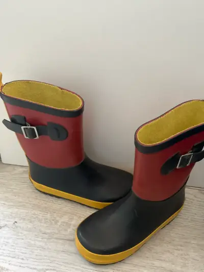 Botas de lluvia niño opaline 28 - miniatura 1