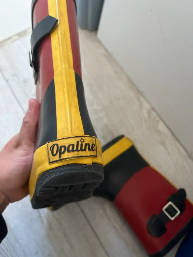 Botas de lluvia niño opaline 28 - 3