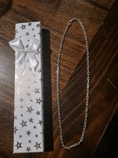 Collar de eslabones con caja - miniatura 2