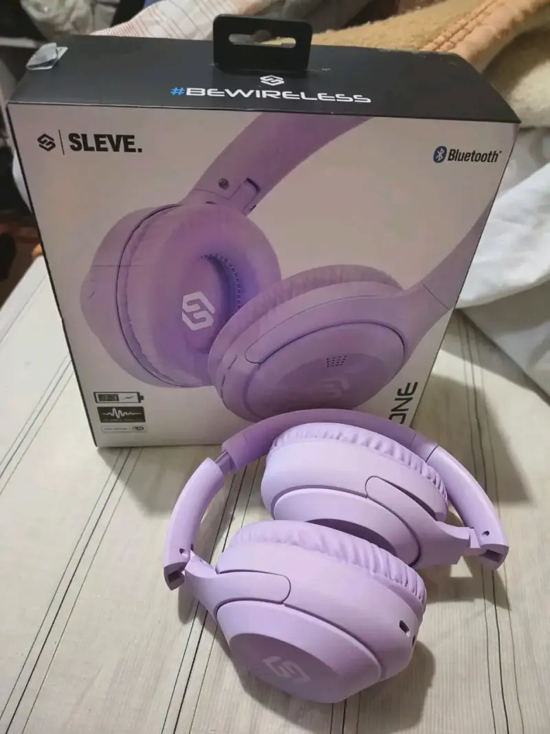 Audífonos SLEVE One (Lila)