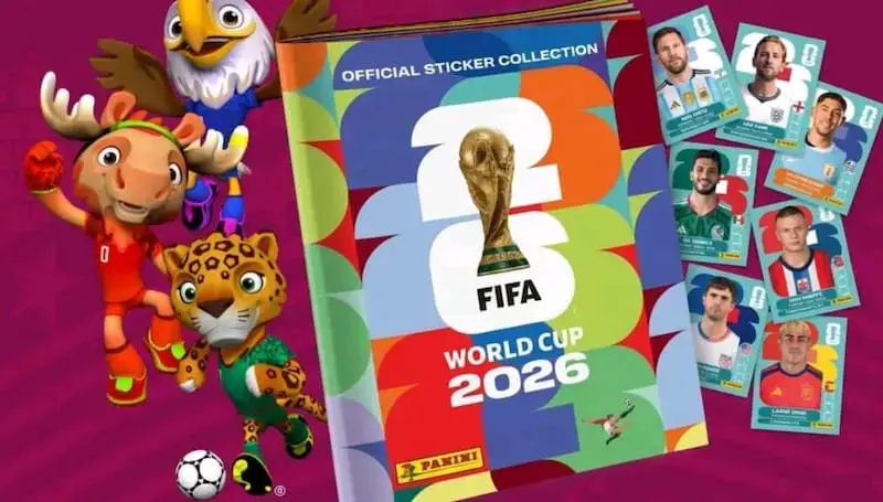 Pdf Álbum Panini Mundial 2026