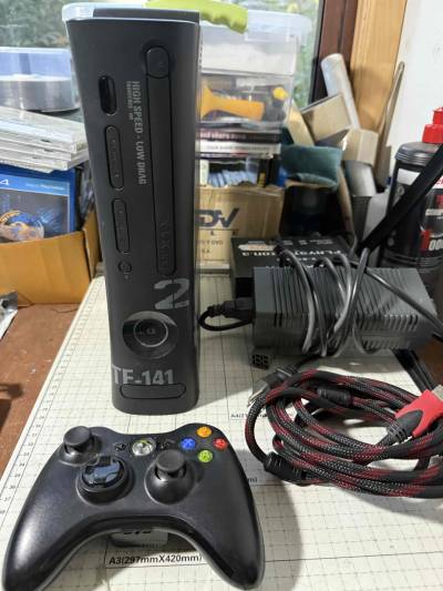 Consola Xbox 360 edición mw2 rgh - miniatura 1