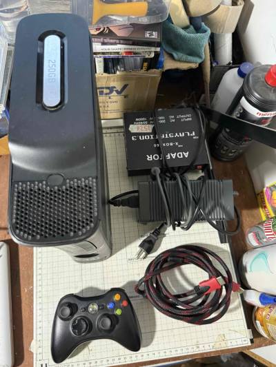 Consola Xbox 360 edición mw2 rgh - miniatura 2