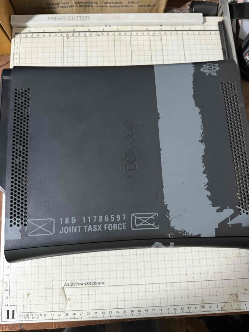 Consola Xbox 360 edición mw2 rgh - 3
