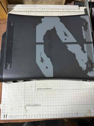 Consola Xbox 360 edición mw2 rgh - miniatura 4