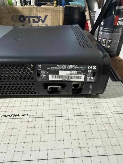 Consola Xbox 360 edición mw2 rgh - miniatura 5