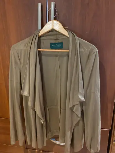 Chaqueta oliva Ma Griffe - miniatura 1
