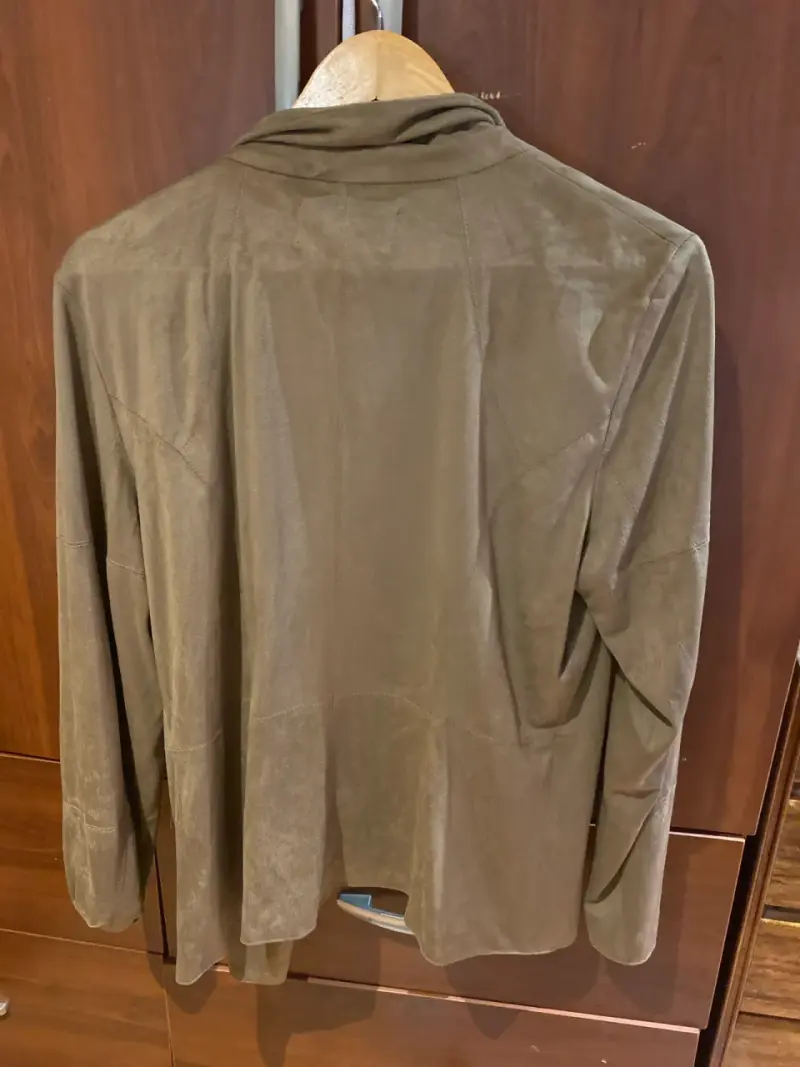 Chaqueta oliva Ma Griffe - 2