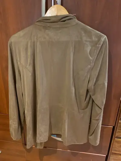 Chaqueta oliva Ma Griffe - miniatura 2