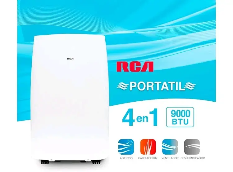 Aire acondicionado portátil RCA - 2