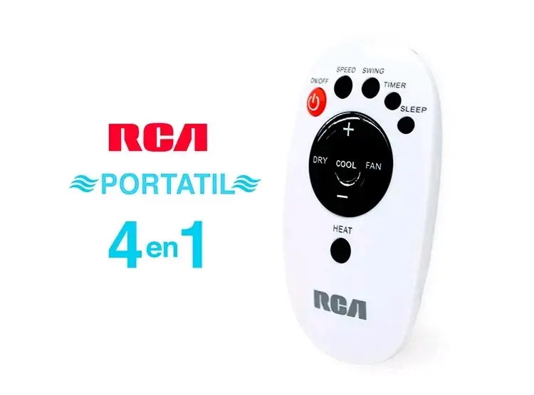 Aire acondicionado portátil RCA - 4