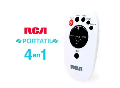 Aire acondicionado portátil RCA - miniatura 4
