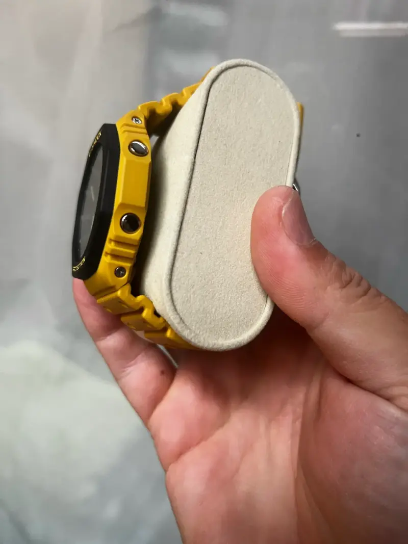 Reloj Casio G-Shock amarillo - 3