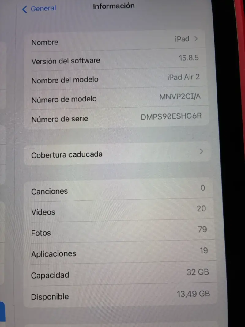 IPad Air 2 - 2
