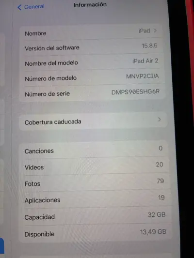 IPad Air 2 - miniatura 2