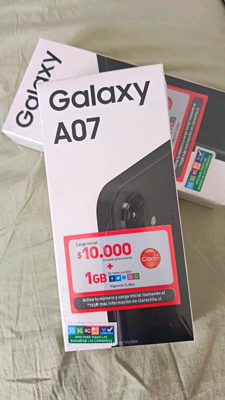 Smartphone Galaxy A07 nuevo - 1