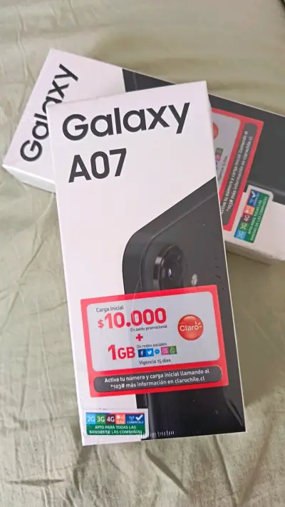 Smartphone Galaxy A07 nuevo - miniatura 1