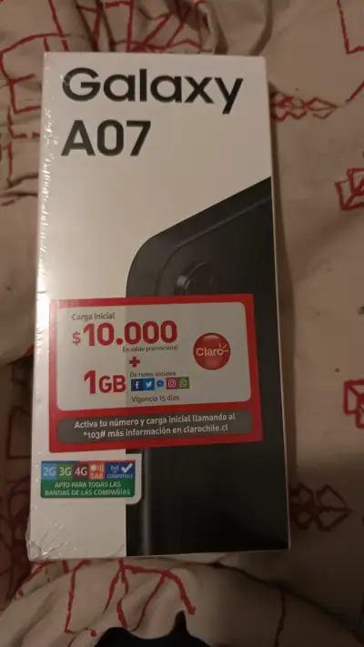 Smartphone Galaxy A07 nuevo - miniatura 2