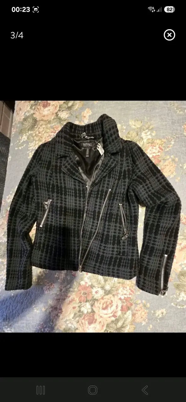 Chaqueta Buffalo negra - 2