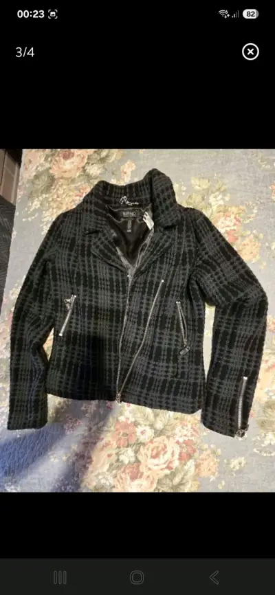 Chaqueta Buffalo negra - miniatura 2