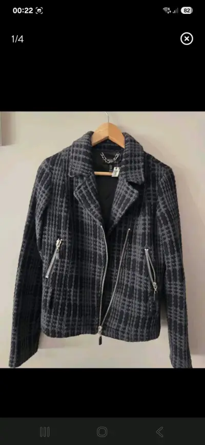 Chaqueta Buffalo negra - miniatura 3