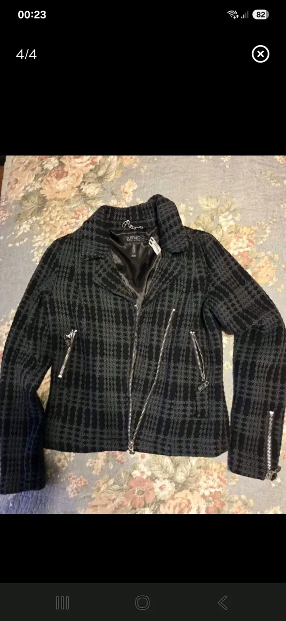 Chaqueta Buffalo negra - 4