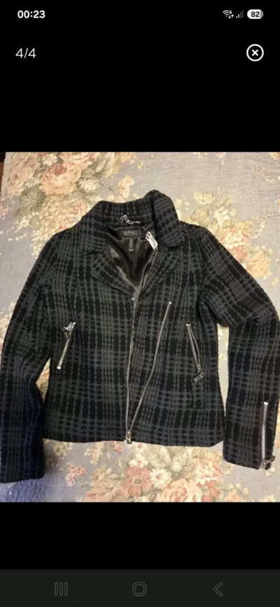 Chaqueta Buffalo negra - miniatura 4