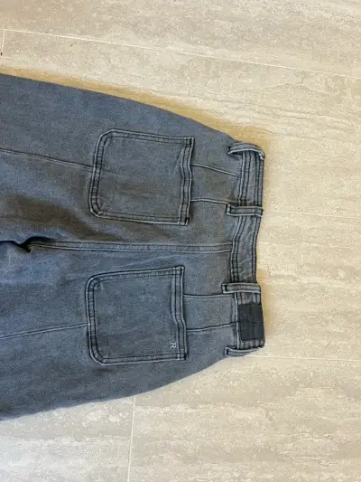 Pantalones raindoor grises - miniatura 1