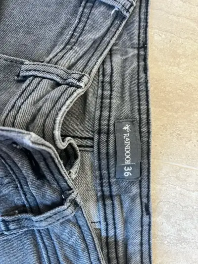 Pantalones raindoor grises - miniatura 3
