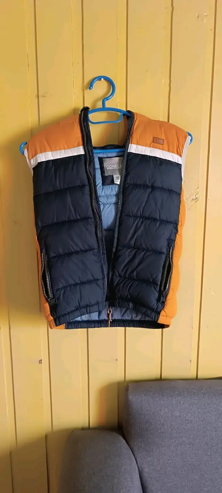 Chaqueta sin manga niño - 1