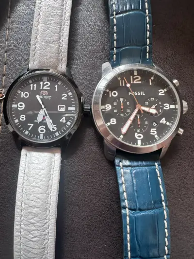 Reloj Fossil cronógrafo azul - miniatura 2