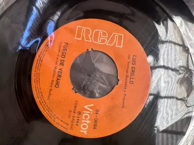 Disco vinilo RCA Fuego de Verano - miniatura 1