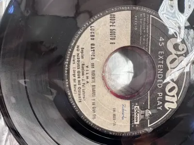 Disco vinilo RCA Fuego de Verano - miniatura 2