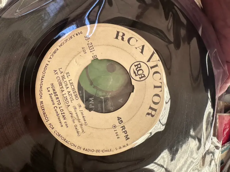Disco vinilo RCA Fuego de Verano - 3