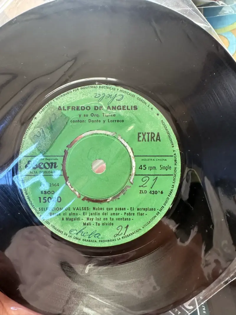 Disco vinilo RCA Fuego de Verano - 4