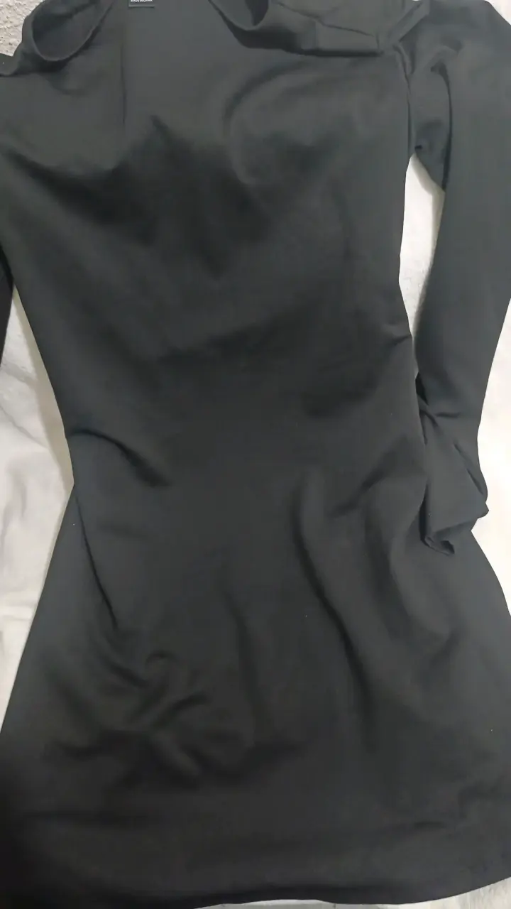 Vestido negro básico - 2
