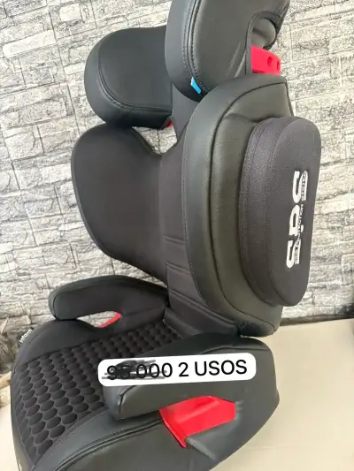 Silla de auto para niño SRS negra - miniatura 1