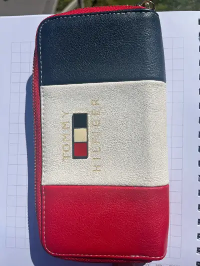Billetera Tommy Hilfiger tricolor - miniatura 1