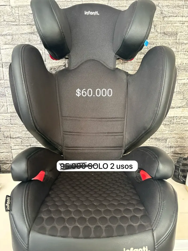 Silla de auto para niño SRS negra - 3