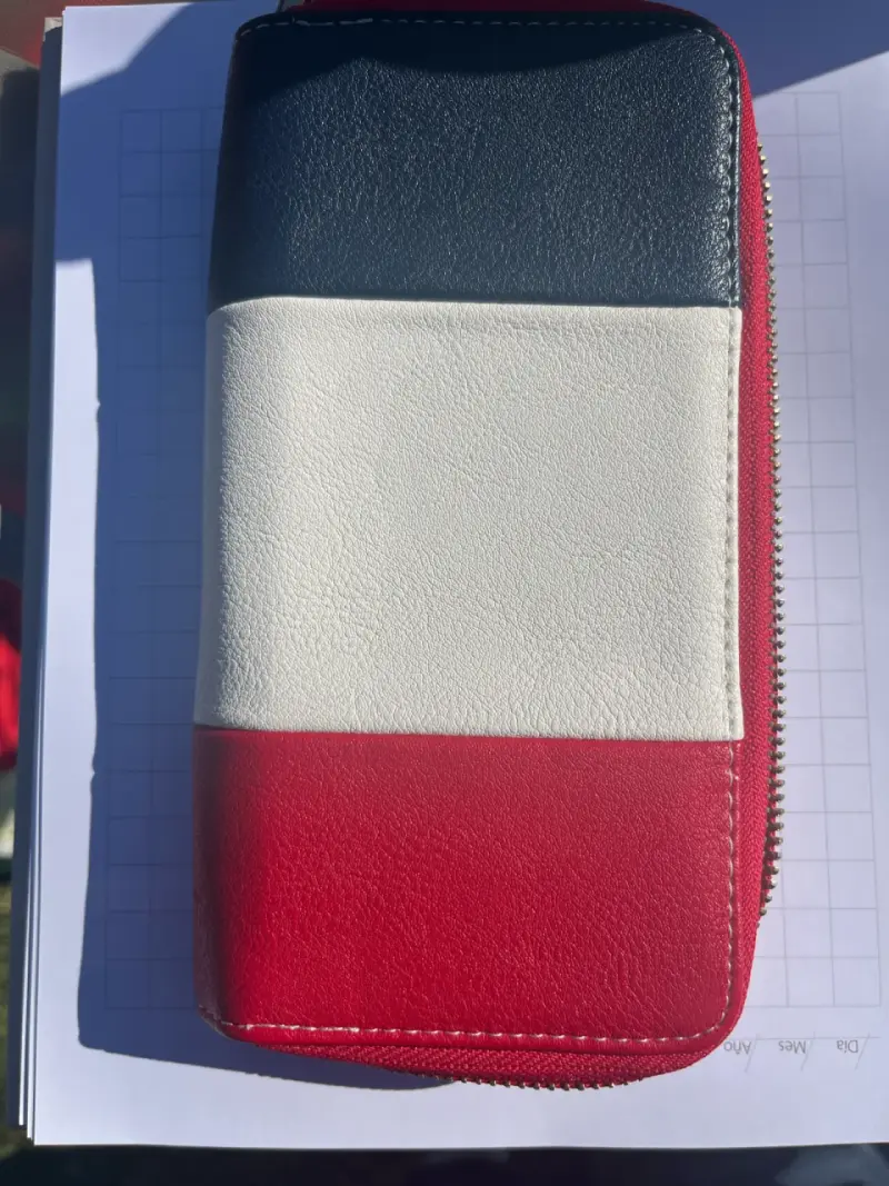 Billetera Tommy Hilfiger tricolor - 2