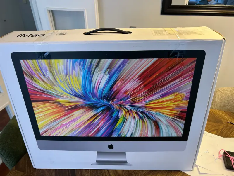 iMac 27” Retina 5K 2019 — 52 GB RAM - 1